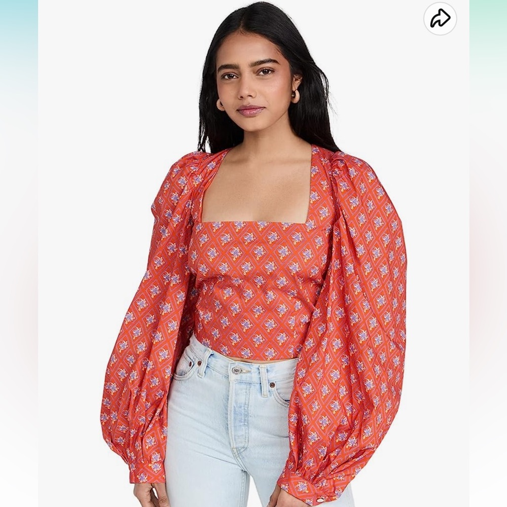 NWT Caroline Constas blouse